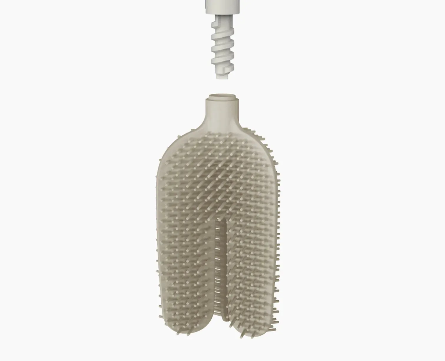 Flex™ 360 Matt Ecru Toilet Brush