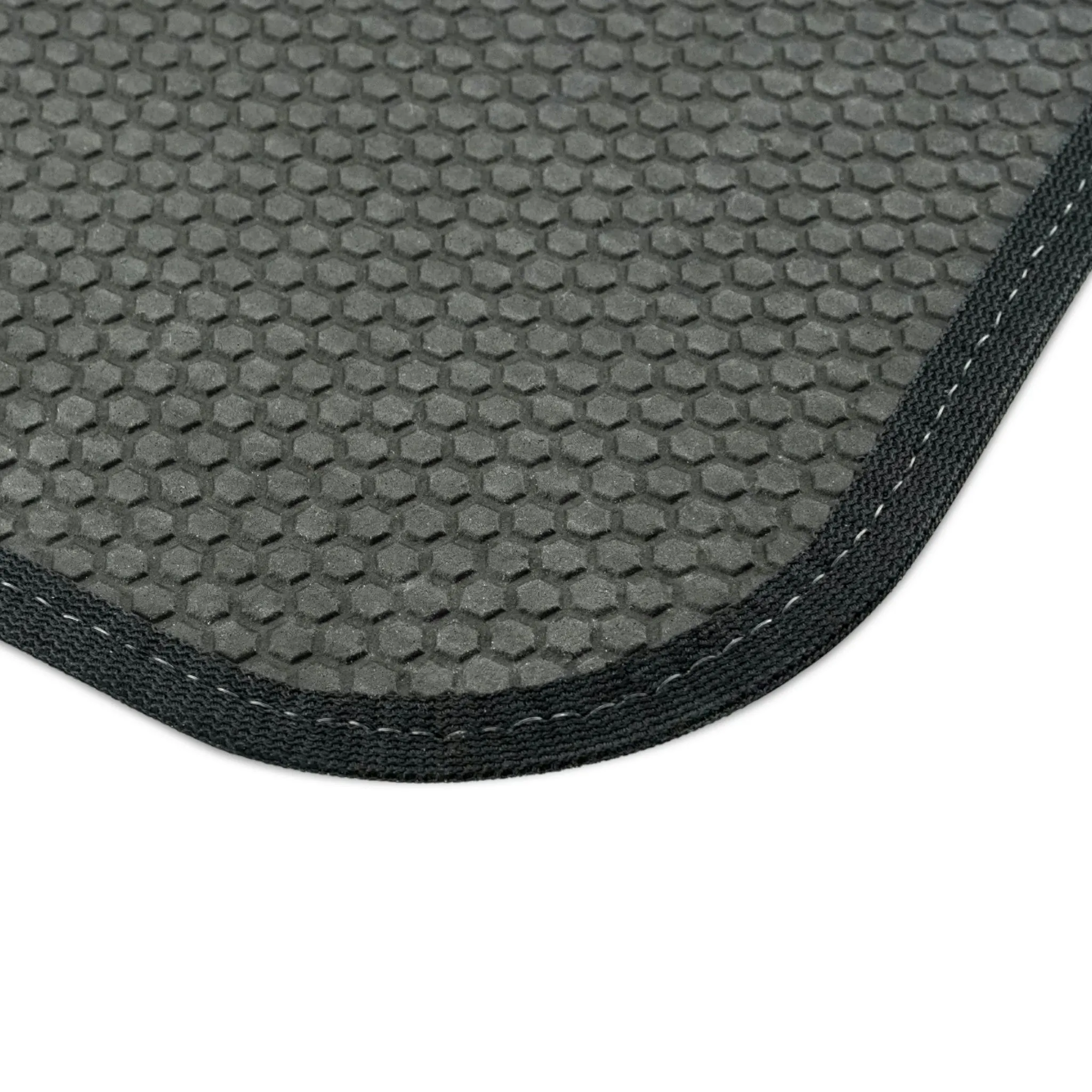 Floral Car Mats Rubber Mats for Car 4 Pieces Front and Back Mats for Car