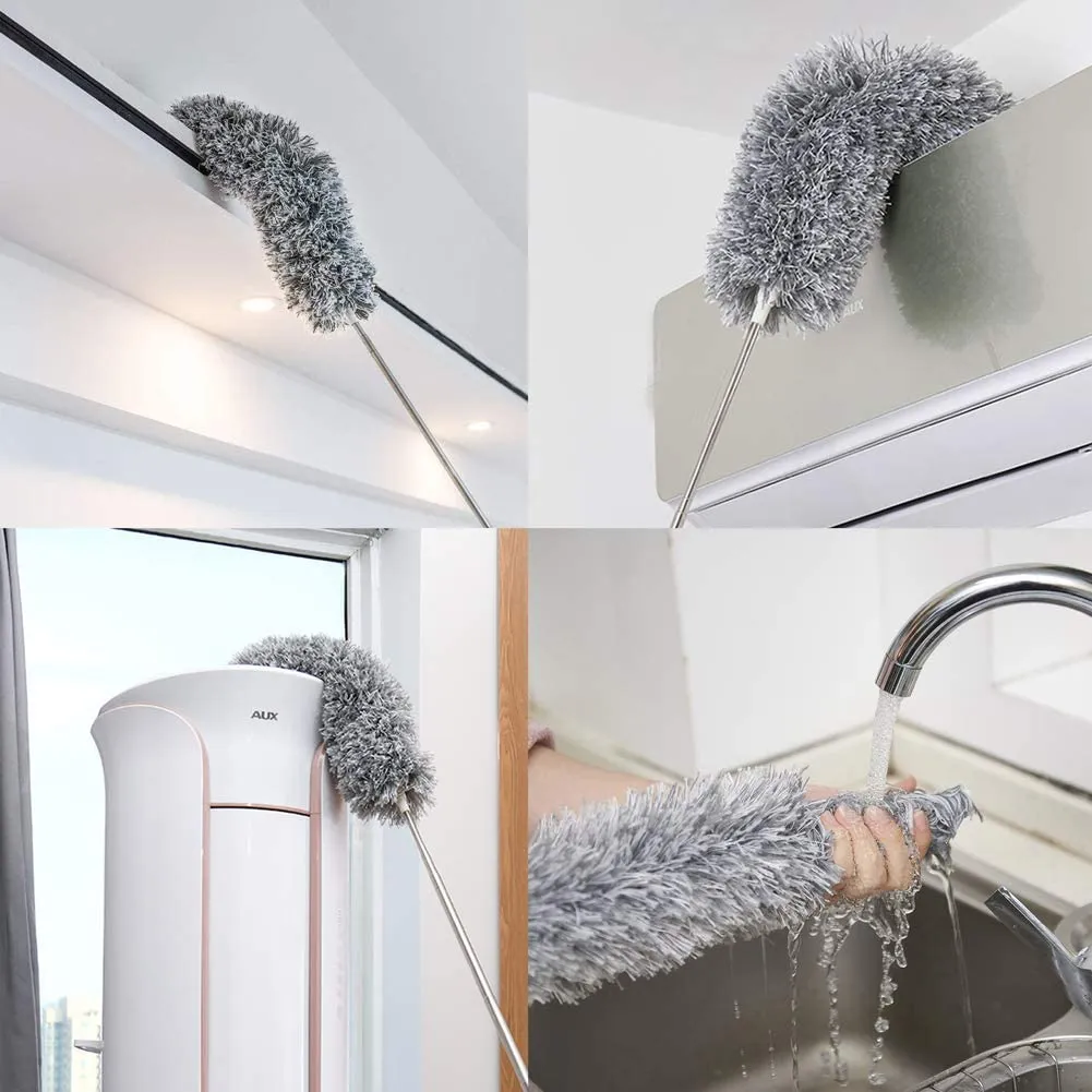 Foldable Micro-fiber Fan Mop