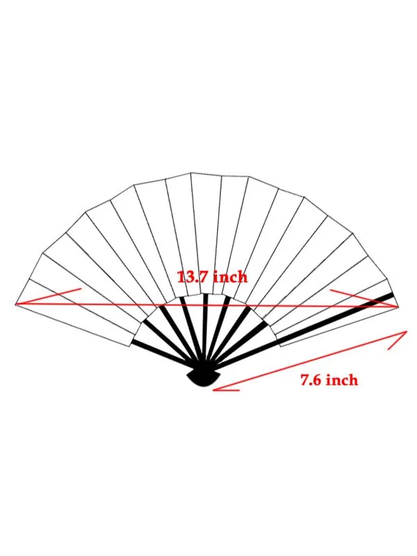 Folding Fan. made in Kyoto, Japan. Japanese Hand Fan. "Cherry Blossom &Fullmoon / Light Blue"