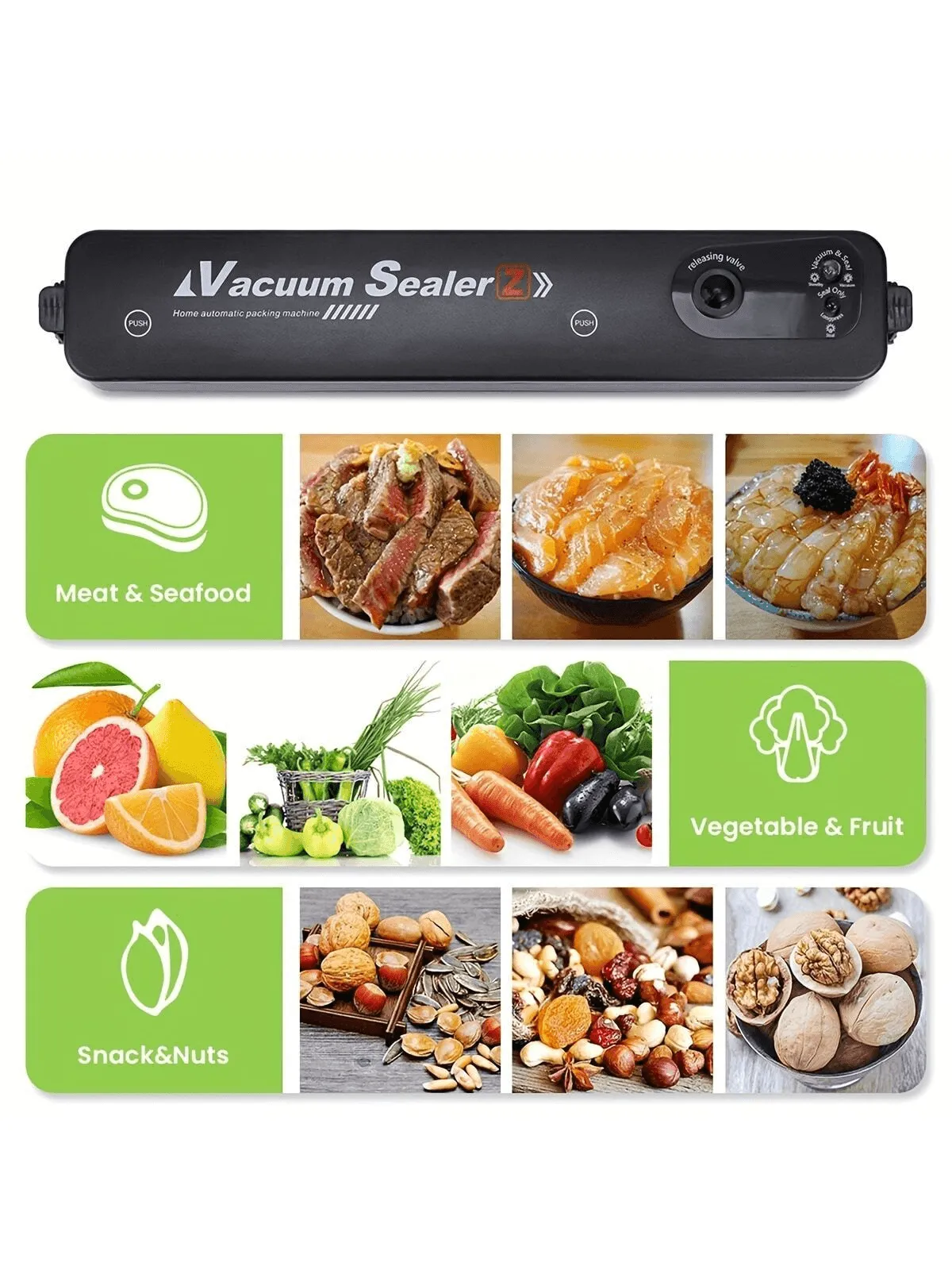 Food Vacuum Sealer Automatic Machine