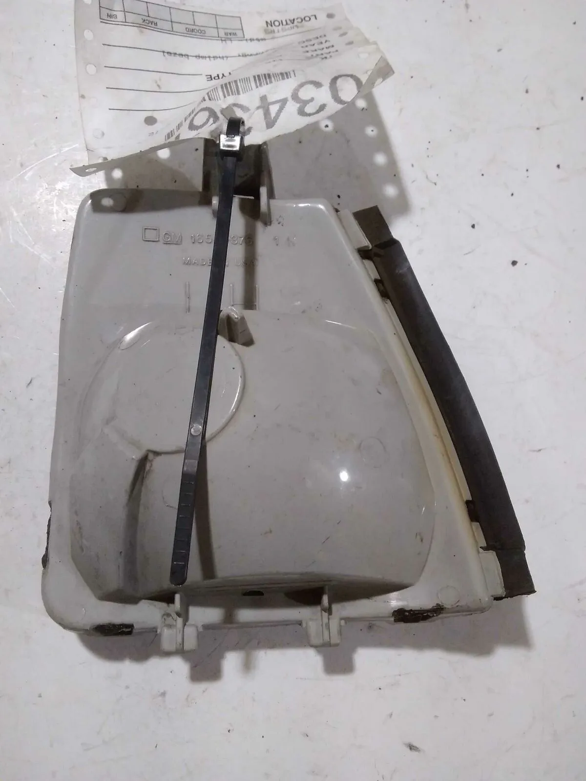 Front Lamp BUICK PARK AVENUE (80&UP) Left 87 88 89 90