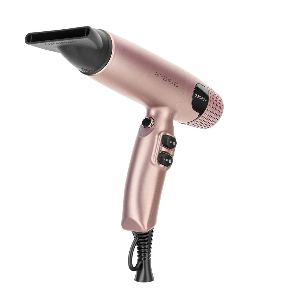 Gamma  Hybrid Dryer Rose Gold