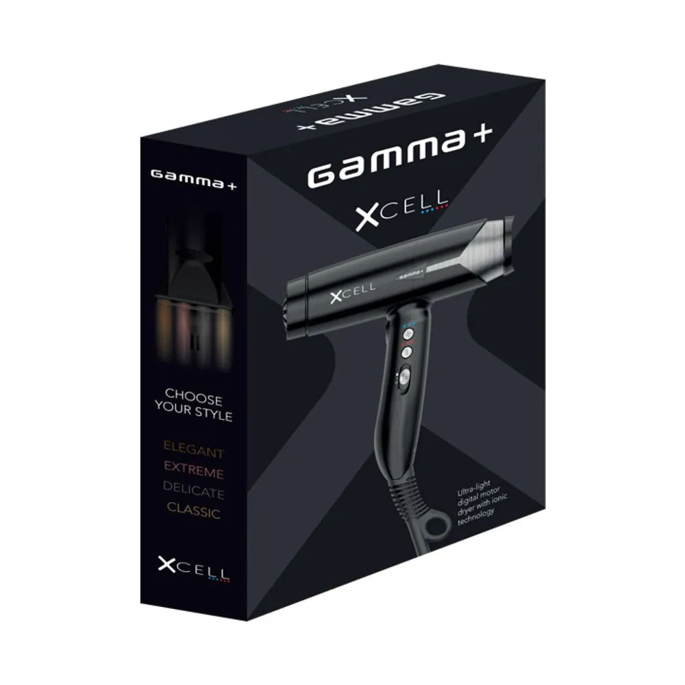 Gamma  X-Cell Hair Dryer