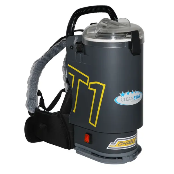 Ghibli T1 Backpack V3 Commercial Vacuum Cleaner