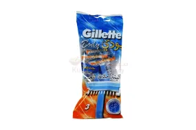 Gillette Body Disposable Razor 3 PC