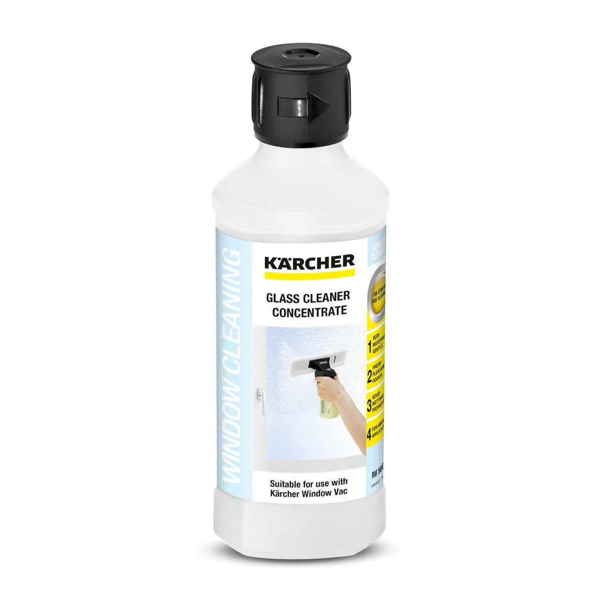 GLASS CLEANING CONCENTRATE 500ML