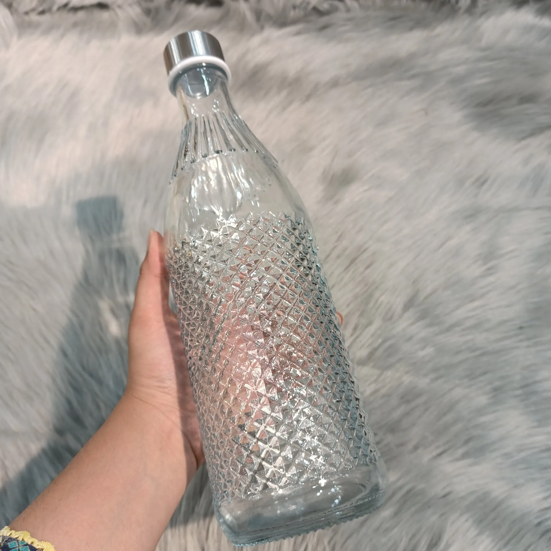 Glass Oil Bottle