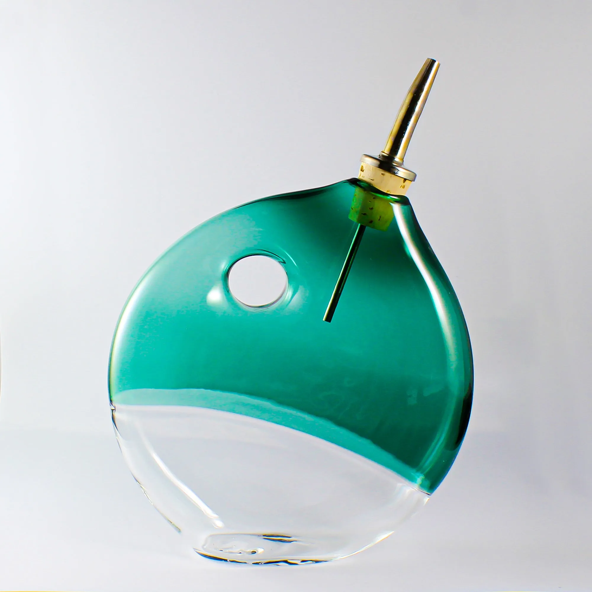 Glass Olive Oil Bottle