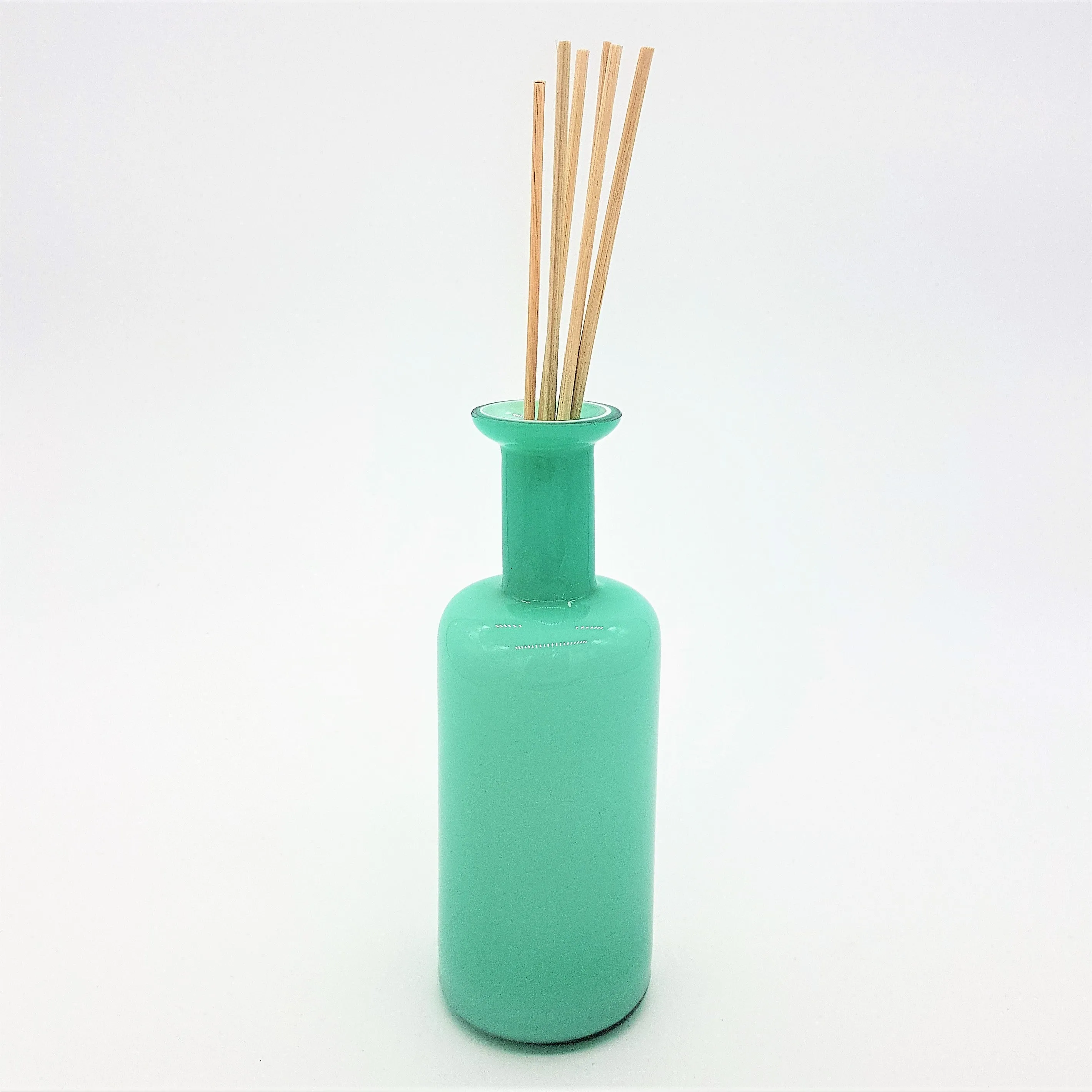 Glass Reed Diffuser Bottle / Vase - Teal