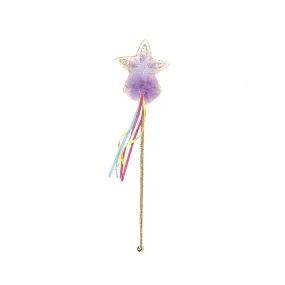 Glitter Rainbow Wand, Multi/Gold