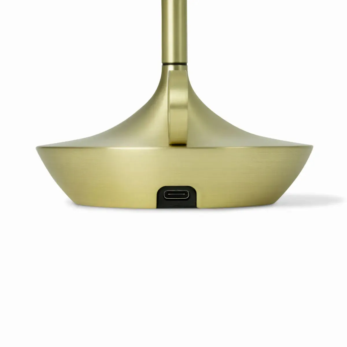 Graypants Wick Portable Table Lamp (Brass)