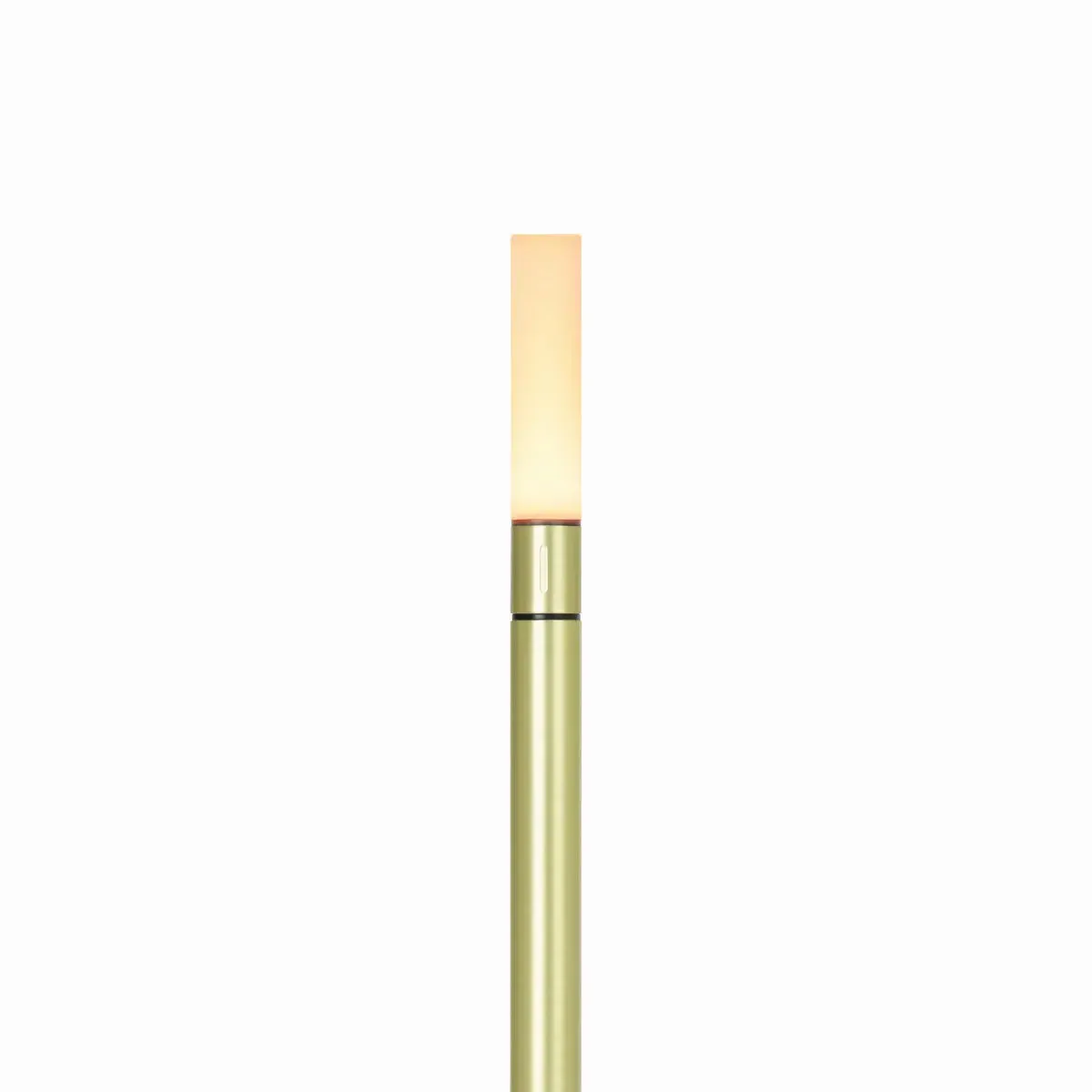 Graypants Wick Portable Table Lamp (Brass)