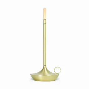 Graypants Wick Portable Table Lamp (Brass)