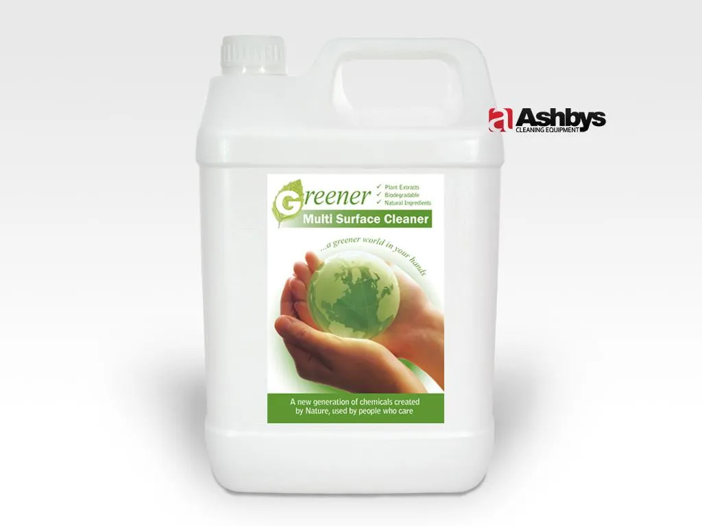 Greener Multi Surface Cleaner 5 Ltr