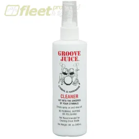 Groove Juice GJCC Cymbal & Hardware Cleaner