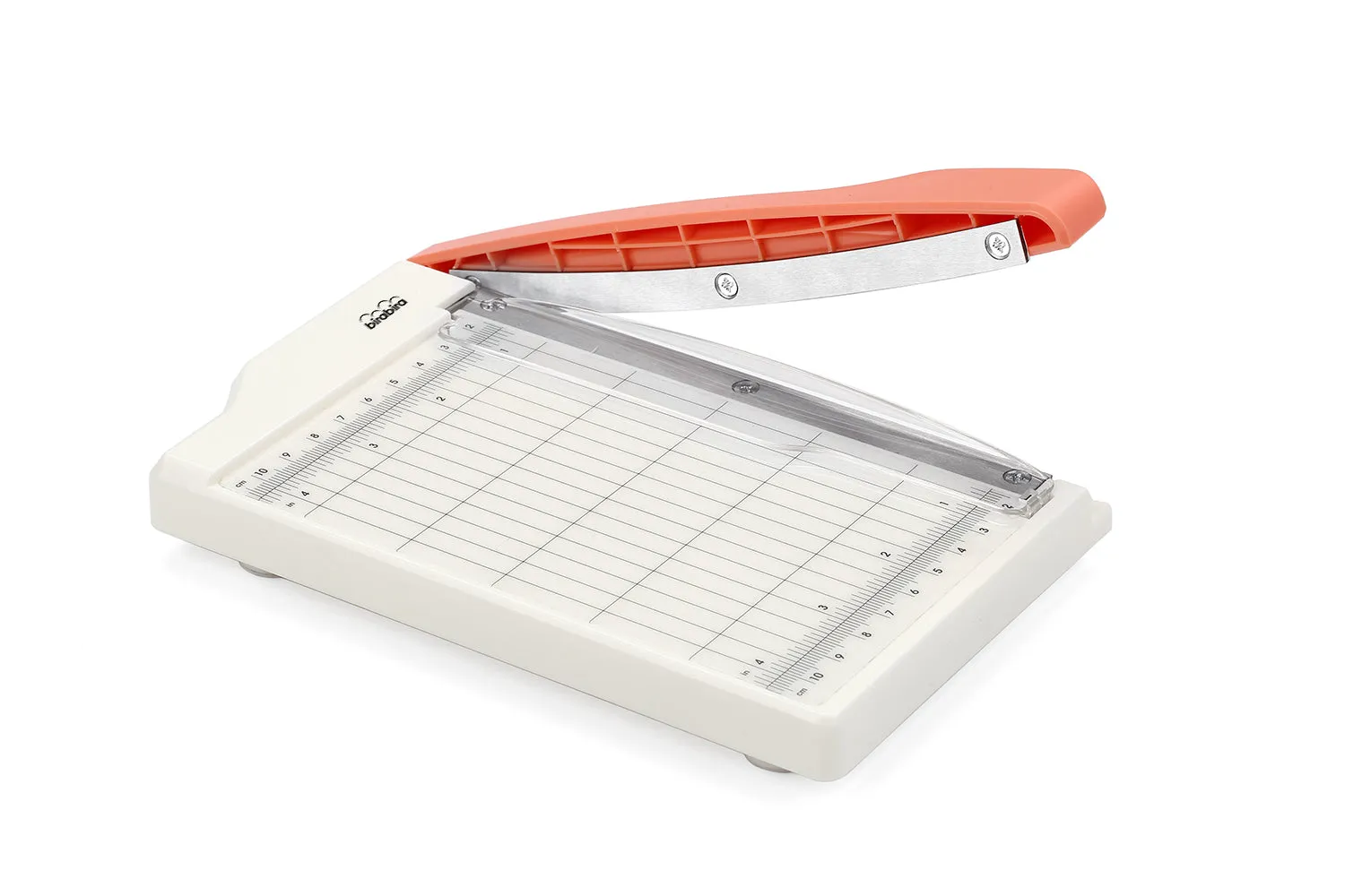 Guillotine Paper Trimmer, Guillotine Paper Cutter, 6 inch cut length, for Coupons, Paper Crafts and Photos