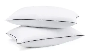 Habitat Bed Amara Pillows for Sleeping Standard Size Pillow 20 x 26 Inch Set of 2, Hollow conjugated Pillow Home & Hotel Collection Fluffy Pillows Soft and Firm Down Alternative Fill, 2 Pack