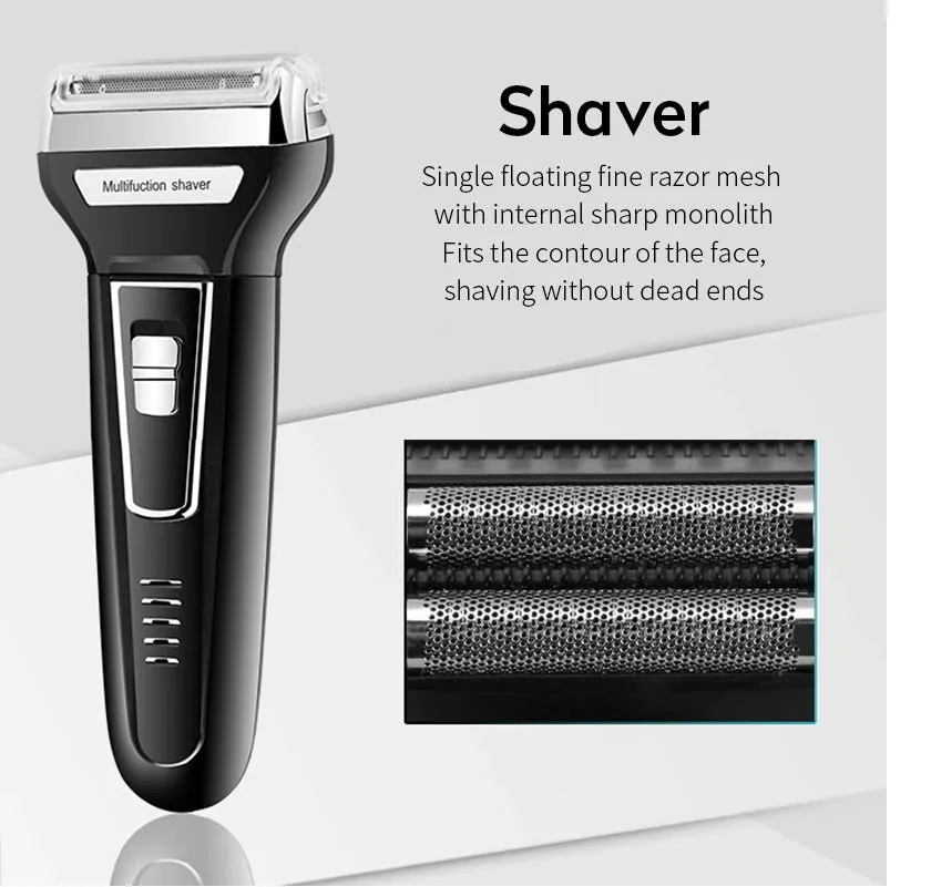 Hair Trimmer Shaver Clippers Cordless