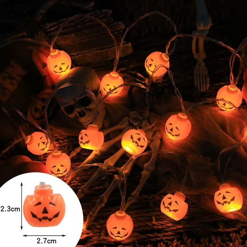 Halloween LED String Lights