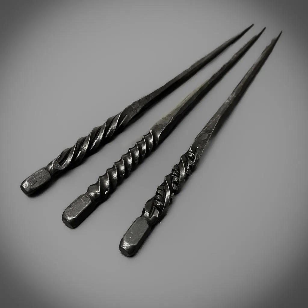 Hand Forged Wands