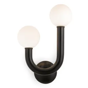 Happy Outdoor Sconce (Left)