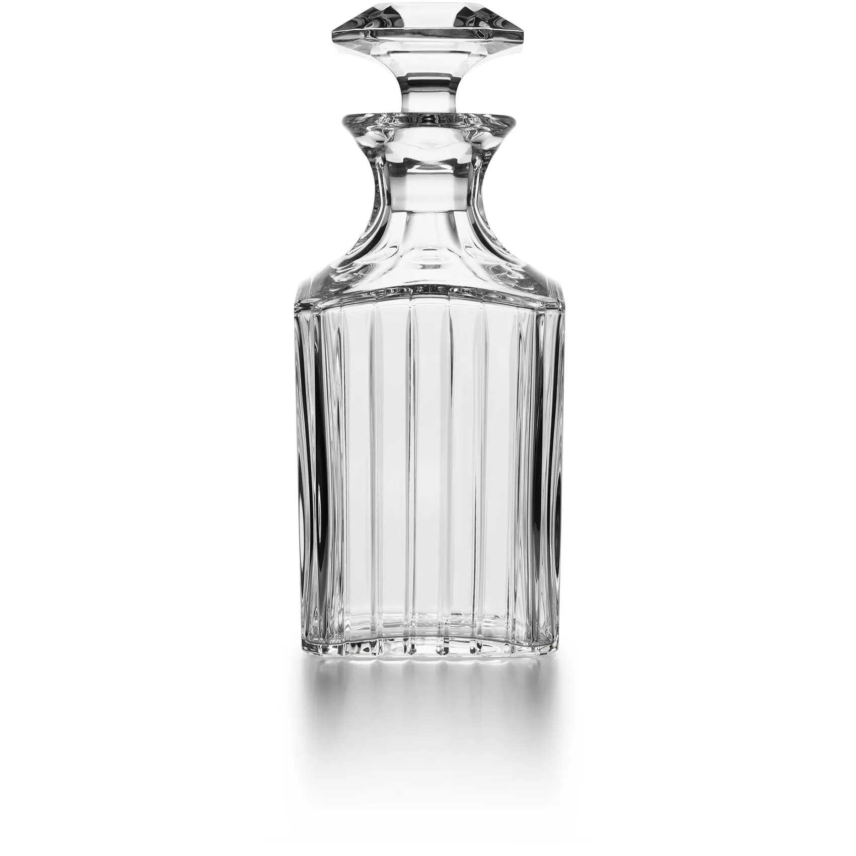 Harmonie Whiskey Decanter, Square