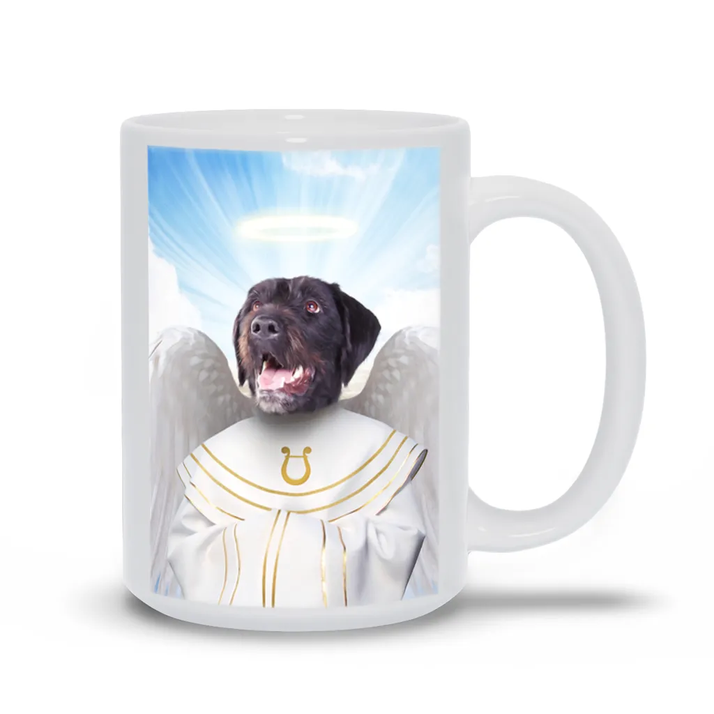 HARPING ON CUSTOM PET PORTRAIT MUG