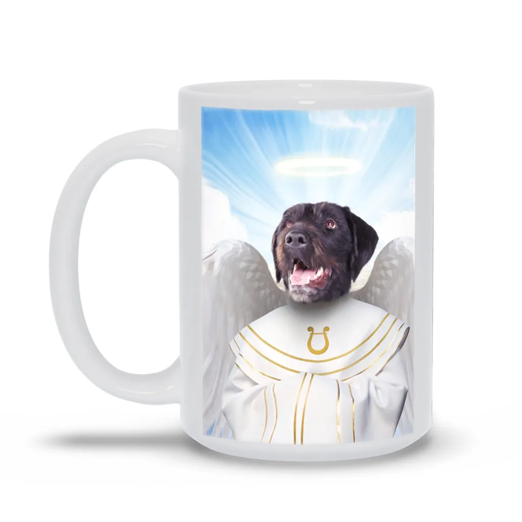 HARPING ON CUSTOM PET PORTRAIT MUG