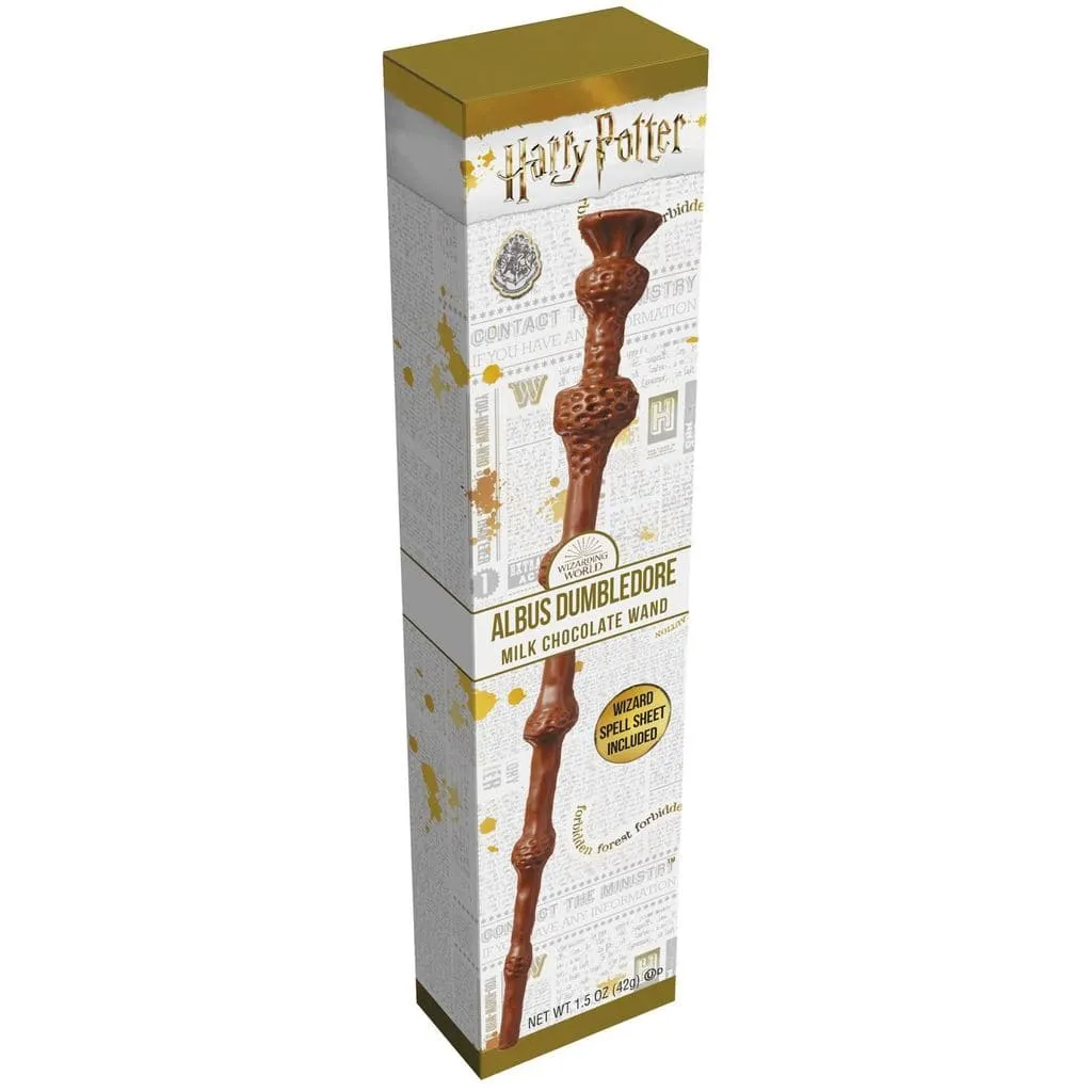 Harry Potter 1.5 oz Chocolate Wand - Albus Dumbledore