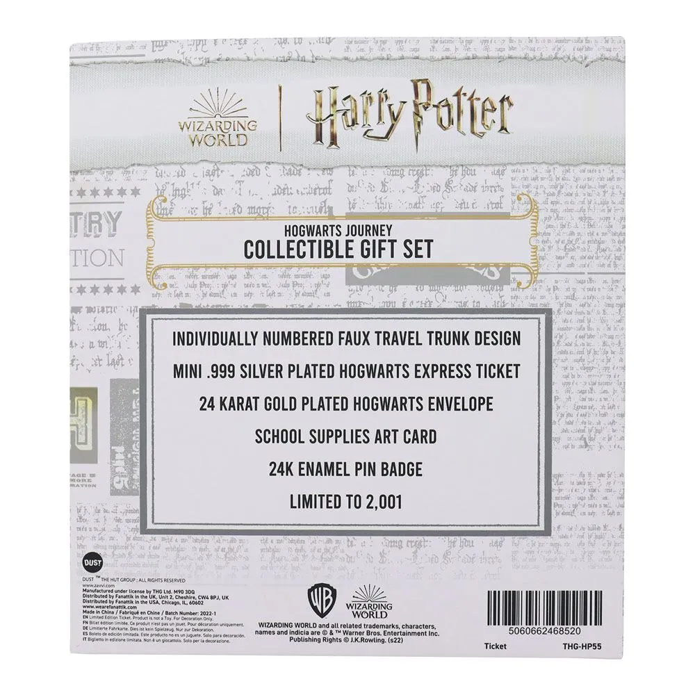 Harry Potter Collector Gift Box Harry Potter's Journey To Hogwarts Collection