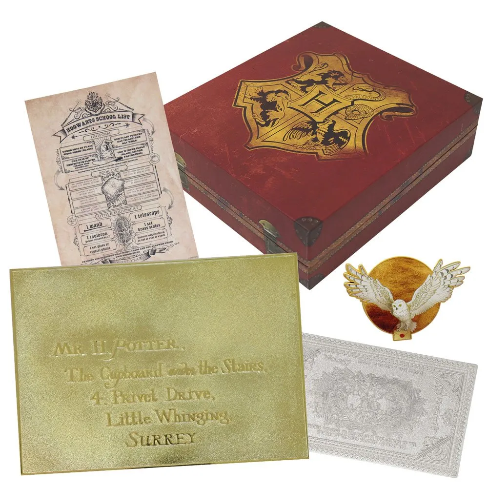 Harry Potter Collector Gift Box Harry Potter's Journey To Hogwarts Collection