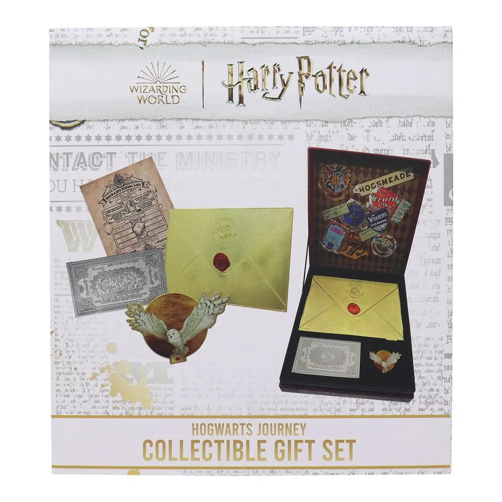 Harry Potter Collector Gift Box Harry Potter's Journey To Hogwarts Collection