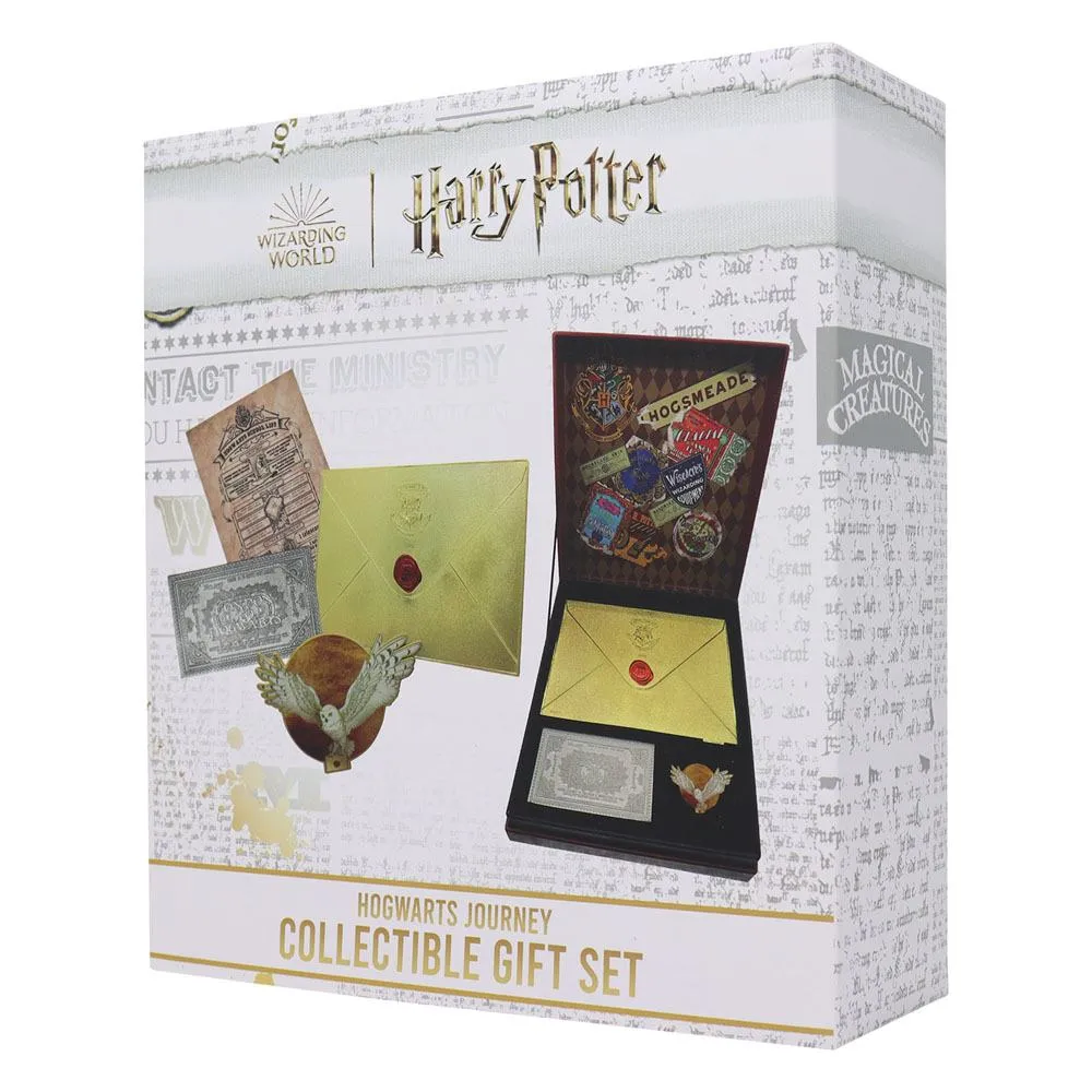 Harry Potter Collector Gift Box Harry Potter's Journey To Hogwarts Collection