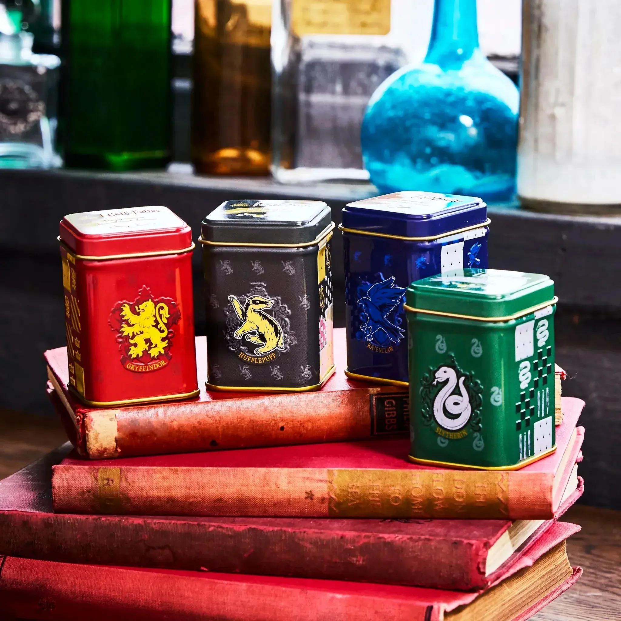 Harry Potter Mini Tea Tin Set