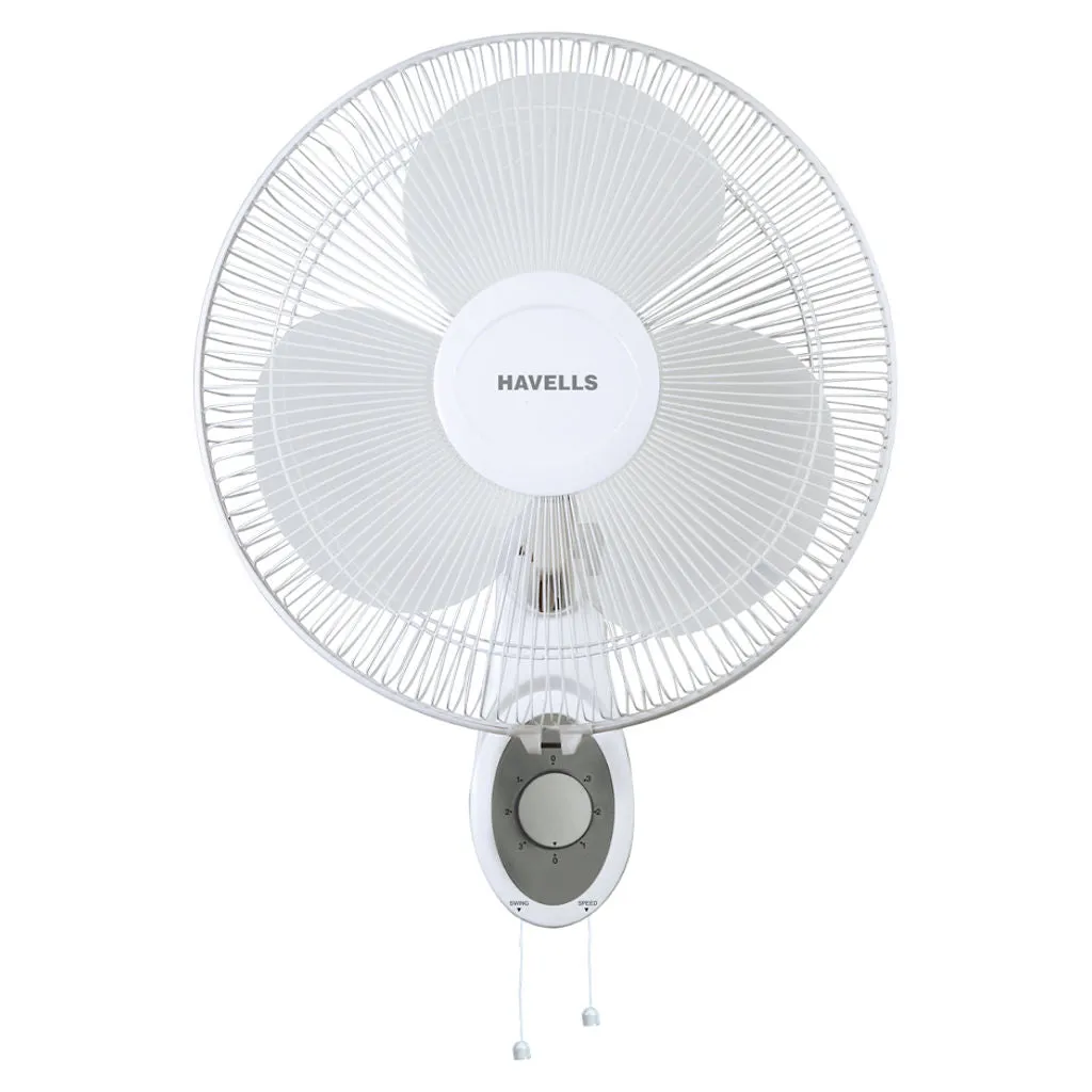 Havells Platina Wall Fan 400mm White