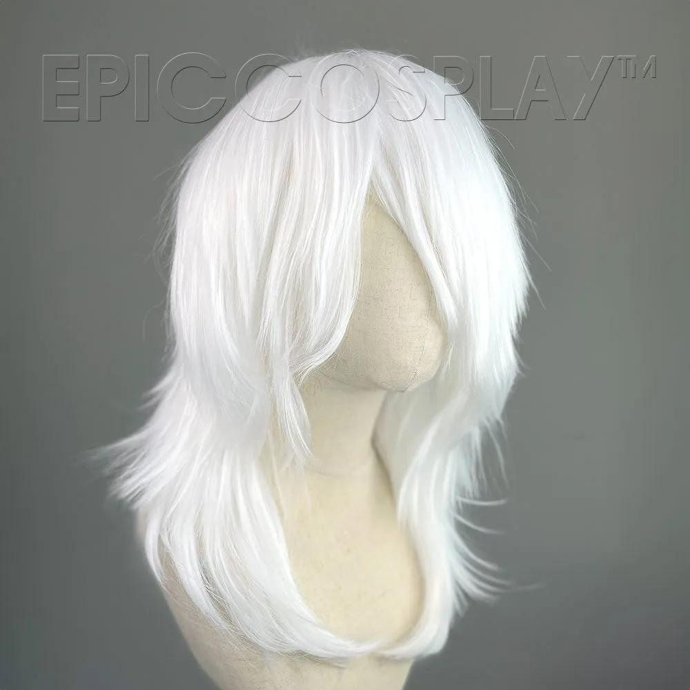 Helios - Classic White Wig