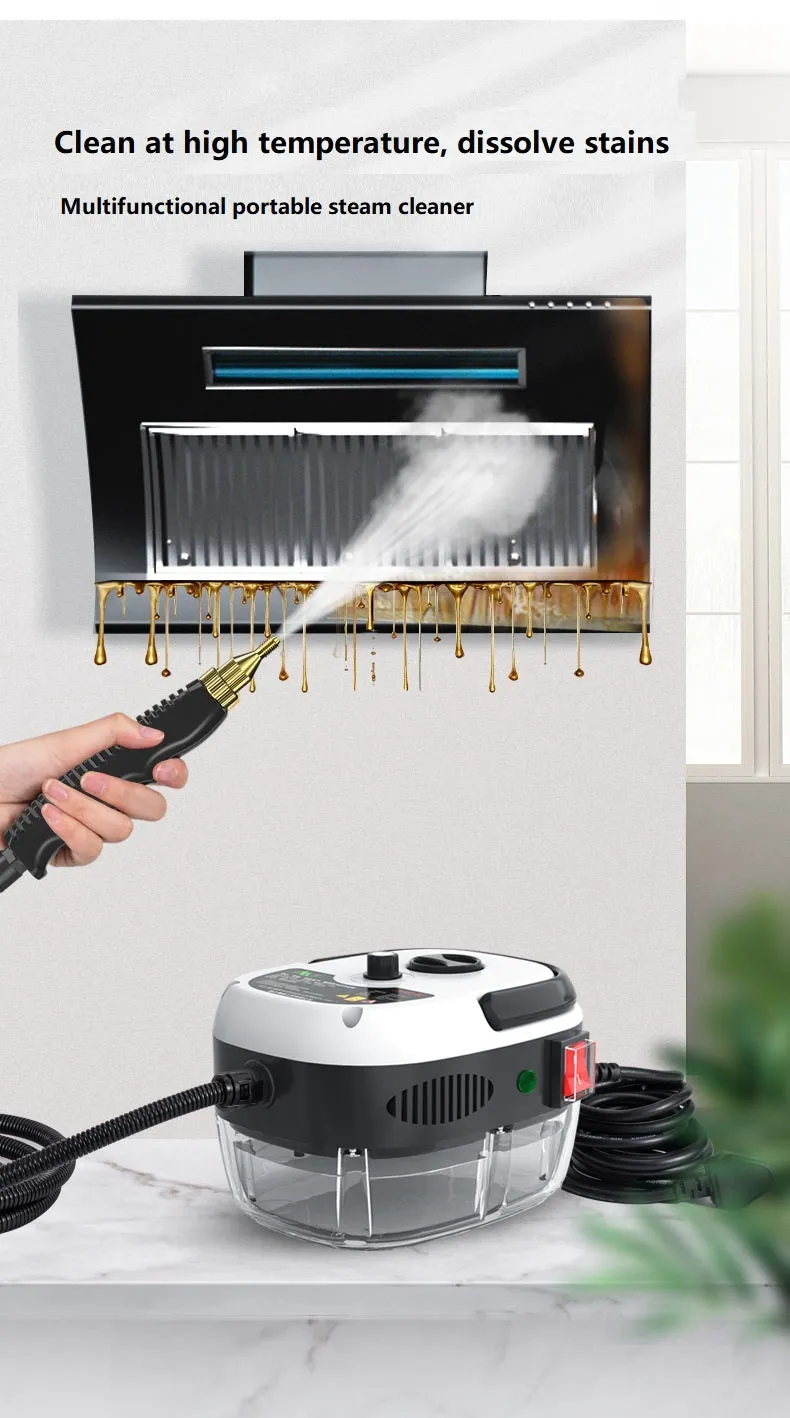 High Pressure Steam Cleaner Air Conditioned Kitchen