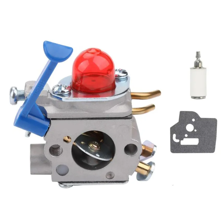 Hipa Carburetor Kit for Poulan Husqvarna 125L 128L 128DJX 128LDX 128LD Trimmer Compatible with C1Q-W40A 545081848