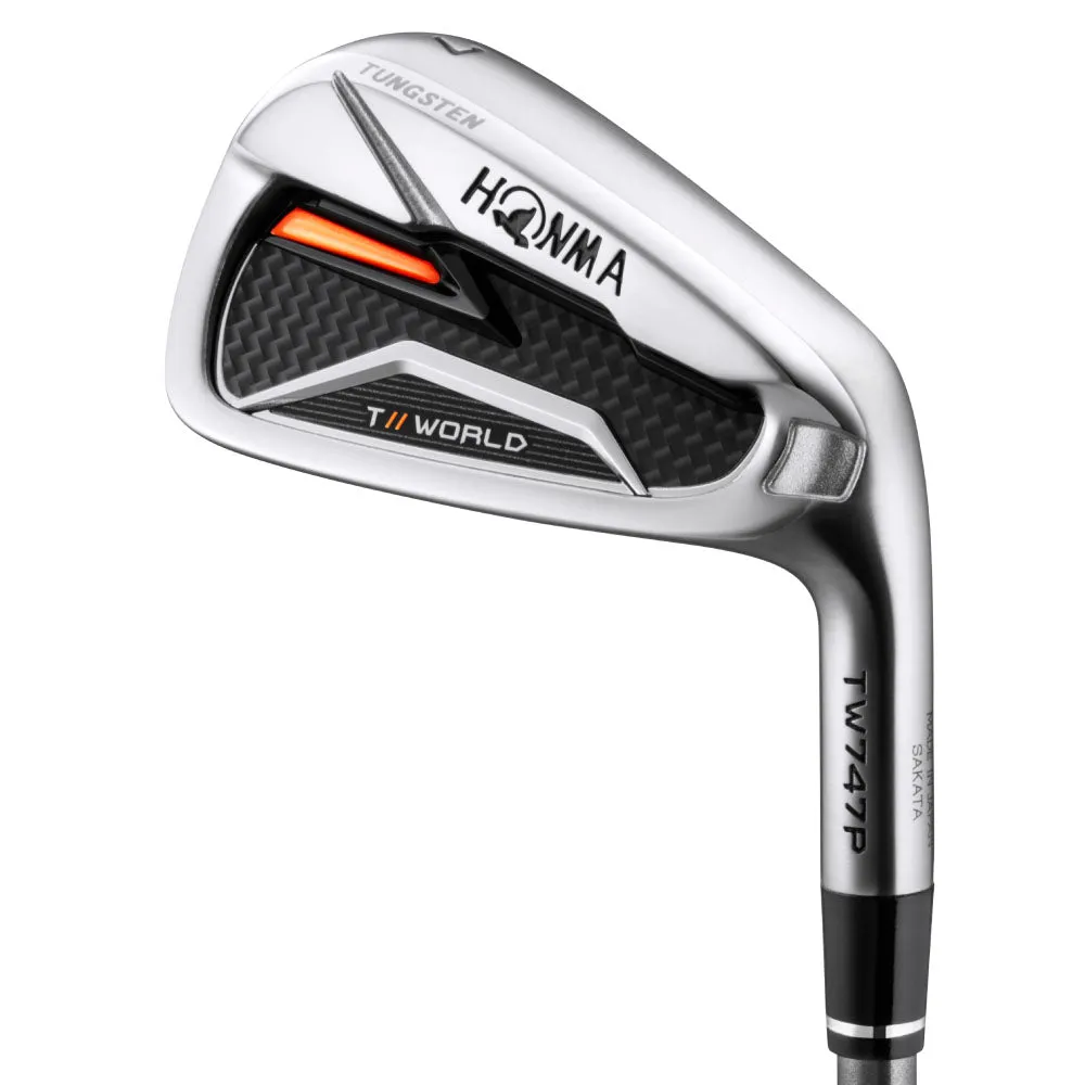 Honma T//World 747 P Irons - Steel