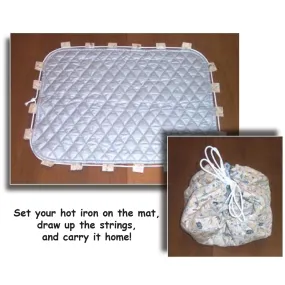 Hot Iron Carrier / Ironing Mat NDD-108e - Downloadable Pattern