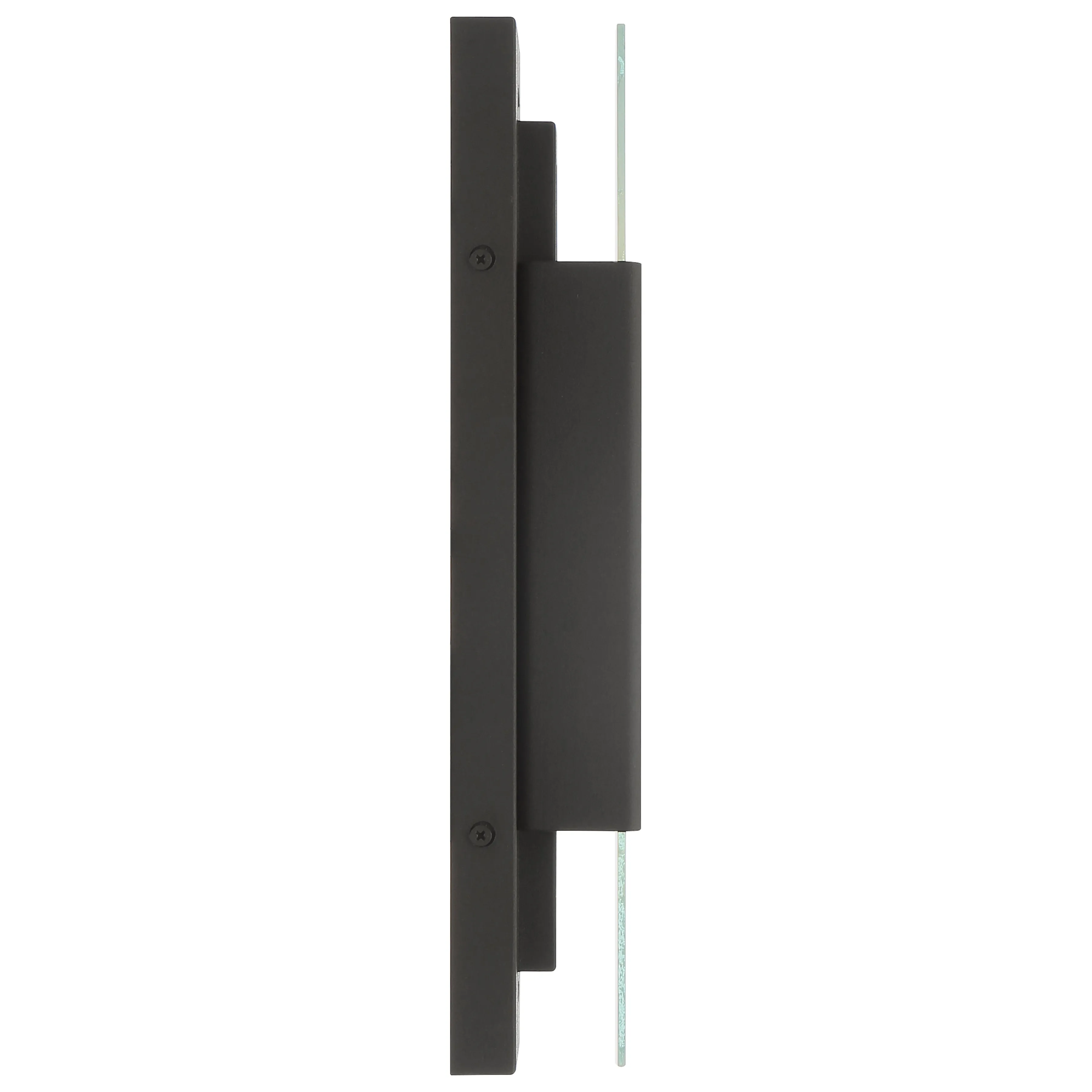 Hubert 13" Bronze Outdoor LED Wall Sconce