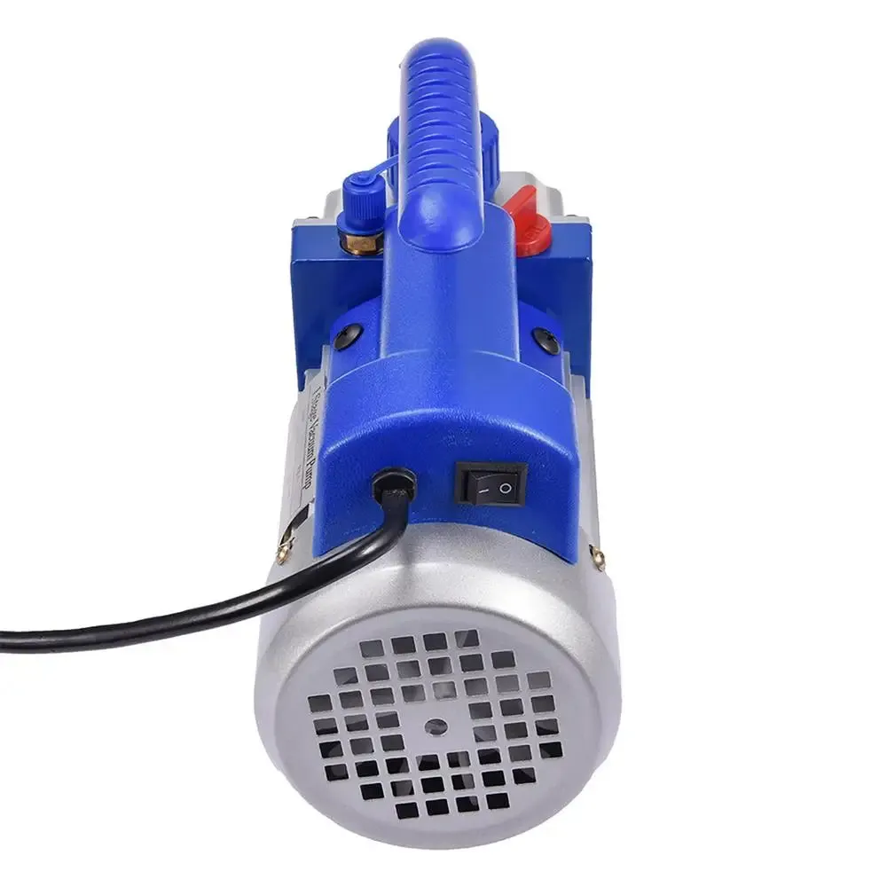 HVAC Vacuum Pump 4CFM 1/4 HP for AC Systems - Durable & Lightweight