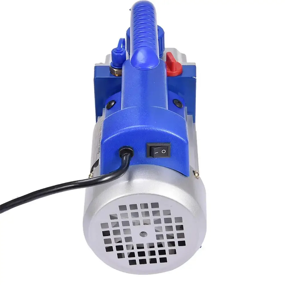 HVAC Vacuum Pump 4CFM 1/4 HP for AC Systems - Durable & Lightweight