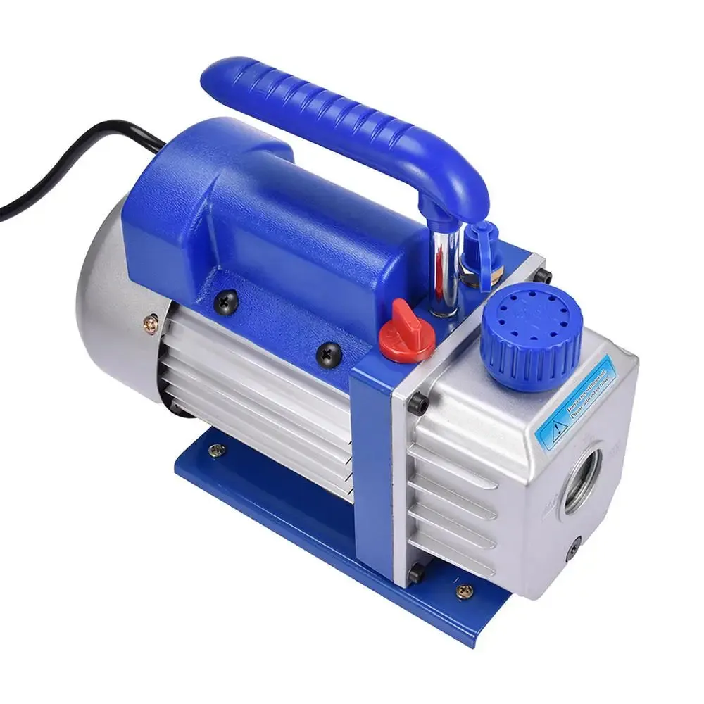 HVAC Vacuum Pump 4CFM 1/4 HP for AC Systems - Durable & Lightweight