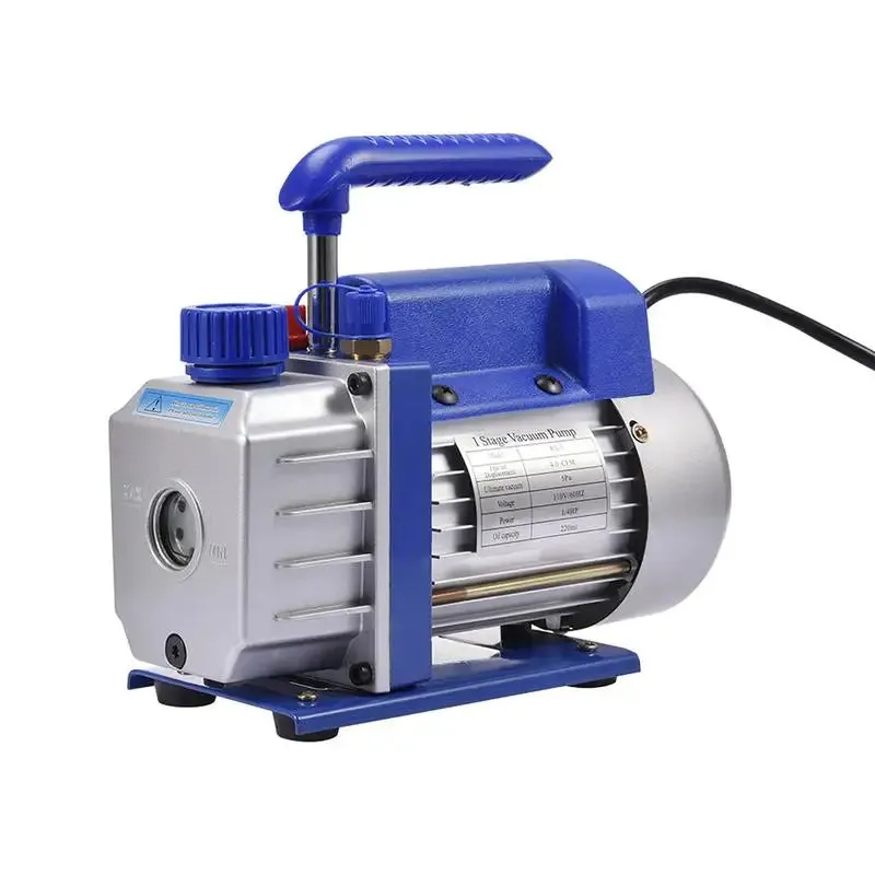 HVAC Vacuum Pump 4CFM 1/4 HP for AC Systems - Durable & Lightweight