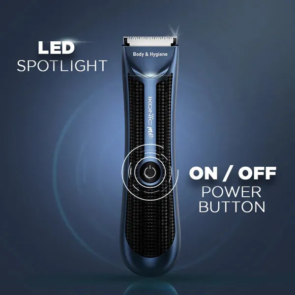 Ikonic Me Body and Hygiene Trimmer ( Blue & Black )