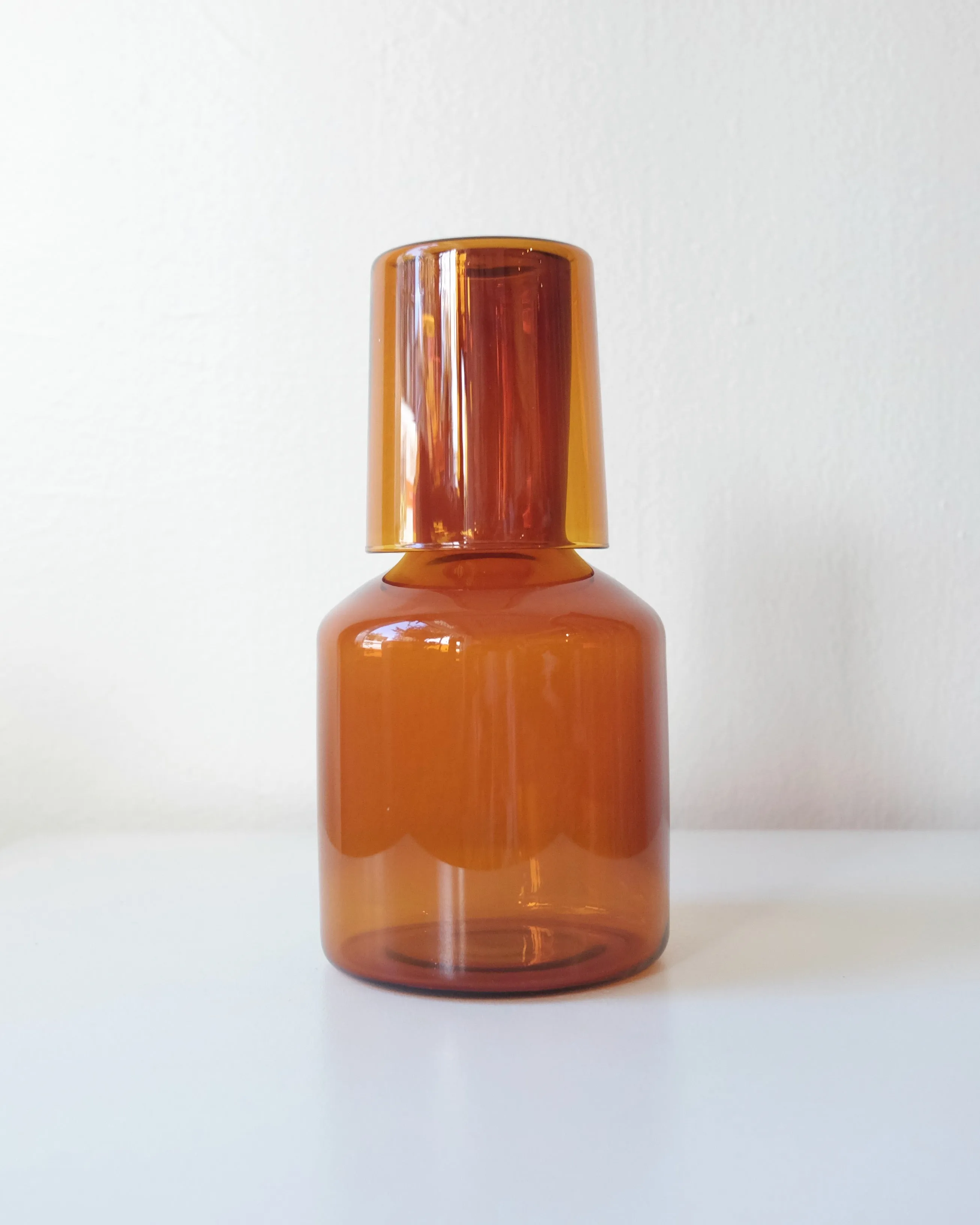 J'AI SOIF Carafe, Amber