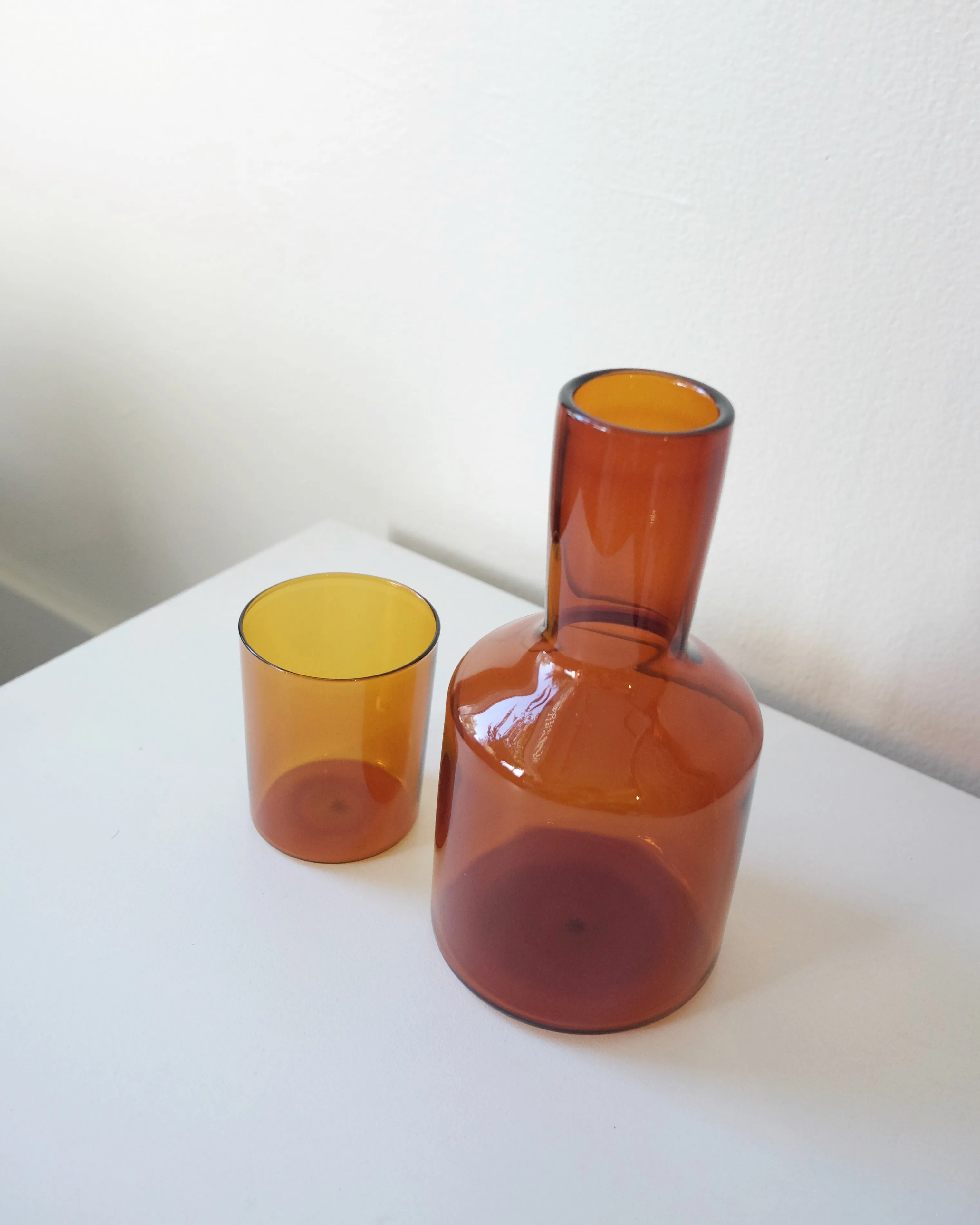 J'AI SOIF Carafe, Amber