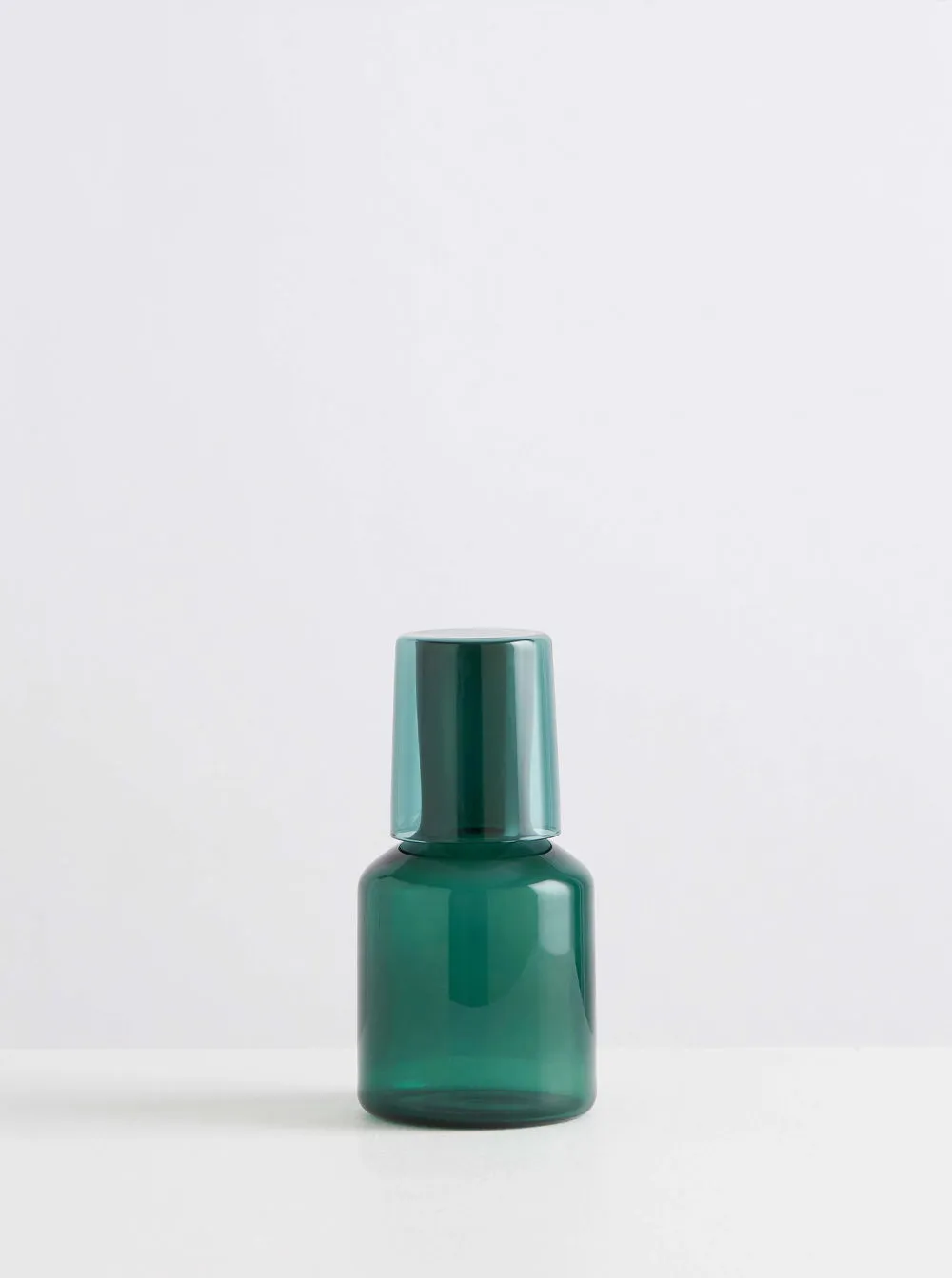 J'ai Soif Carafe & Glass - Teal